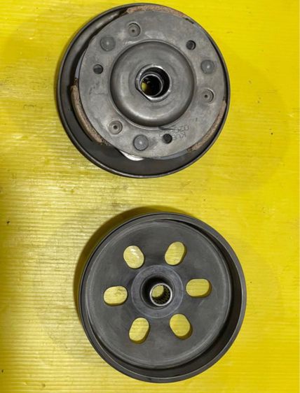 ล้อขับสายพาน คลิก110i แท้ ตัวกระจกใหญ่ รูปที่ 4