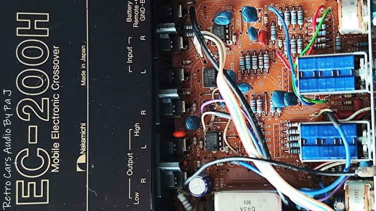 Nakamichi EC-200H Electonic Crossover รูปที่ 5