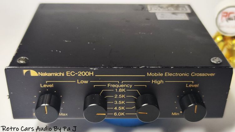 Nakamichi EC-200H Electonic Crossover รูปที่ 3