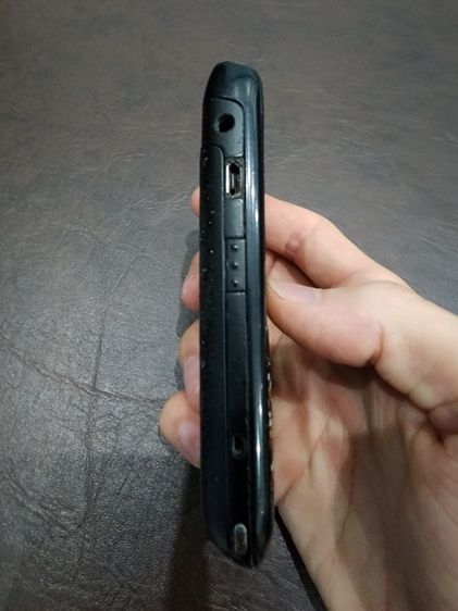 โทรศัพท์ BLACK BERRY BOLD รุ่นเก่า ของแท้ สภาพดี เดิมๆ เก่าเก็บ ไม่มีแบต หาย สีดำ  รูปที่ 4