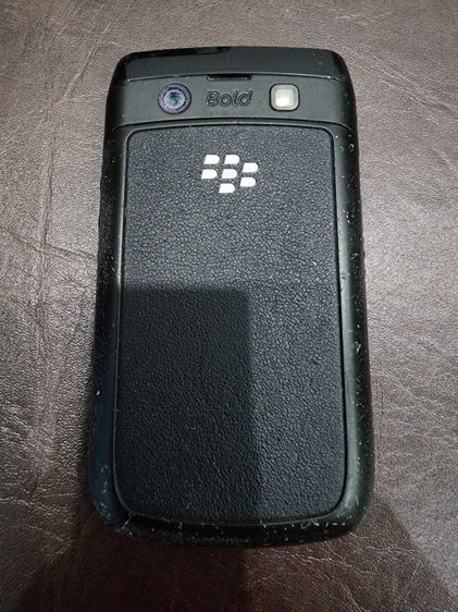โทรศัพท์ BLACK BERRY BOLD รุ่นเก่า ของแท้ สภาพดี เดิมๆ เก่าเก็บ ไม่มีแบต หาย สีดำ  รูปที่ 2