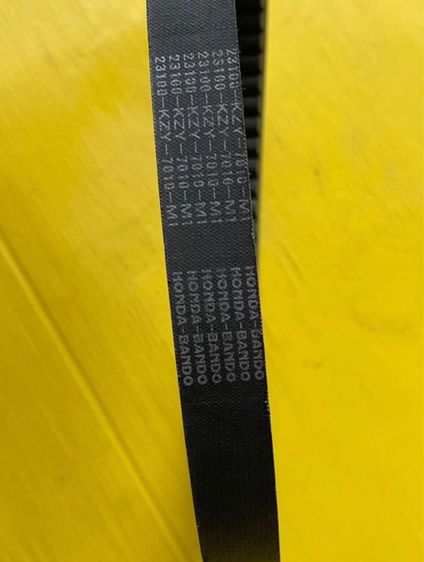 สายพานpcx150 แท้ ปี2012-2013 รหัส KZY รูปที่ 2