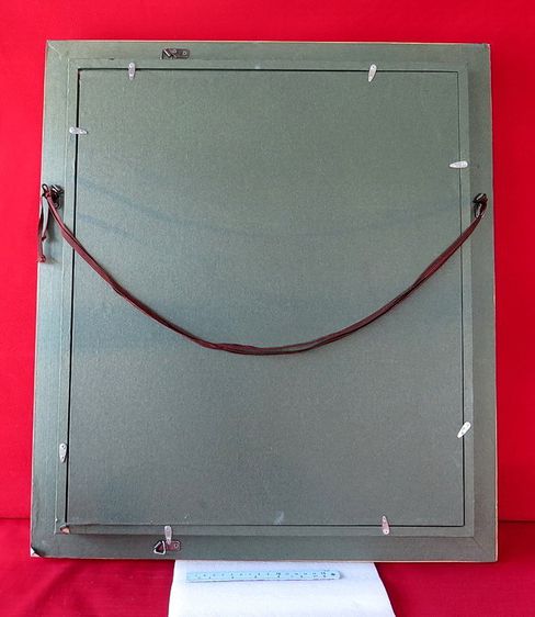 ภาพ ดอกไม้แจกัน ภาพวาดสีน้ำมัน บนผ้าใบ รูปที่ 6