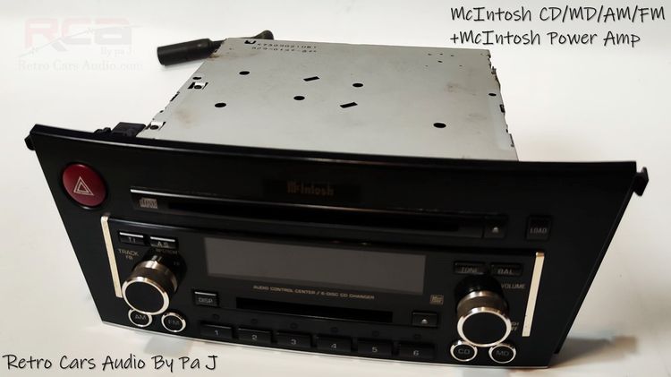 mcintosh amp +ใส่ซีดีได้6แผ่น รูปที่ 2