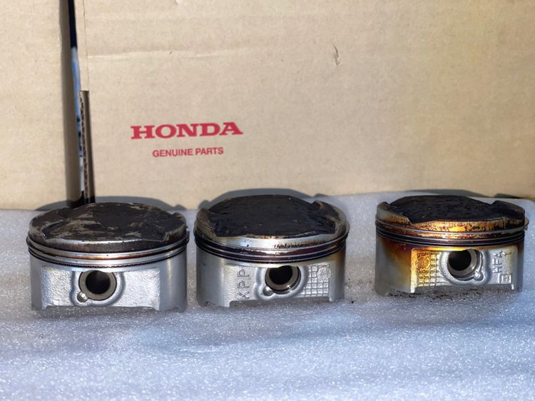 ลูกสูบcbr150i แท้ รหัสKPP รูปที่ 2