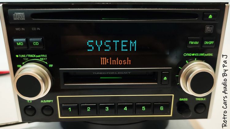 McIntosh CD Changer +power amp รูปที่ 2