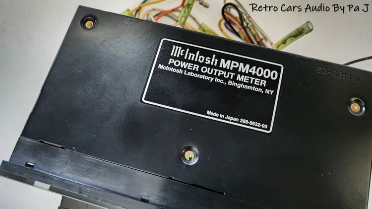 McIntosh MPM4000 Power Output Meter รูปที่ 4