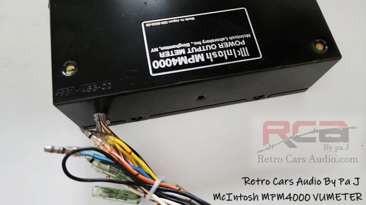 McIntosh MPM4000 Power Output Meter รูปที่ 5