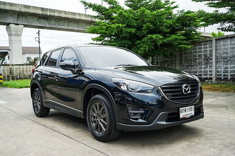 Mazda CX-5 2018 2.0 S Sedan เบนซิน ไม่ติดแก๊ส เกียร์อัตโนมัติ ดำ รูปที่ 2