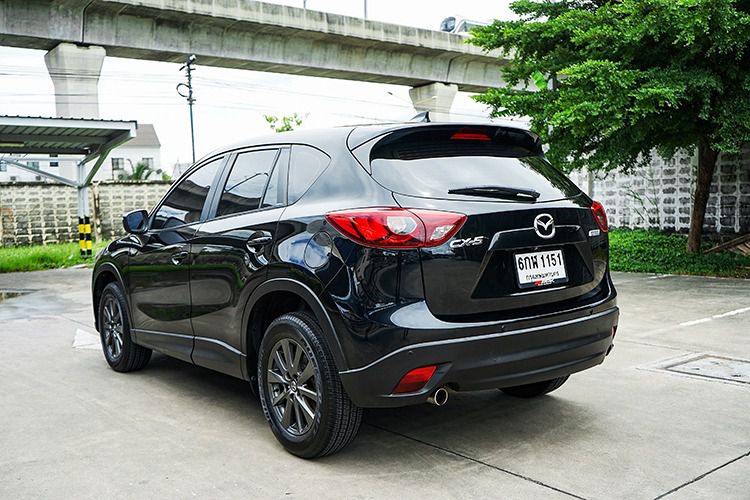 Mazda CX-5 2018 2.0 S Sedan เบนซิน ไม่ติดแก๊ส เกียร์อัตโนมัติ ดำ รูปที่ 3