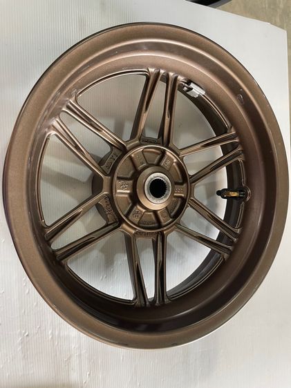 ล้อแม็กหลัง forza350 แท้ สีน้ำตาล รูปที่ 2