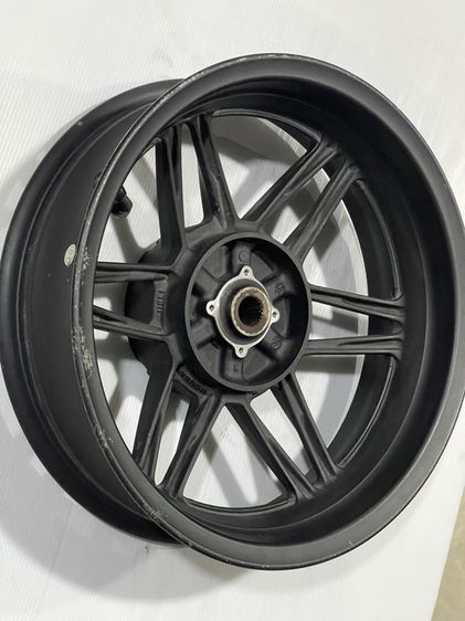 ล้อแม็กหลัง forza300 แท้ สีดำ รูปที่ 5