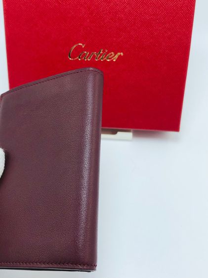 Cartier กระเป๋าบัตร(661368) รูปที่ 9