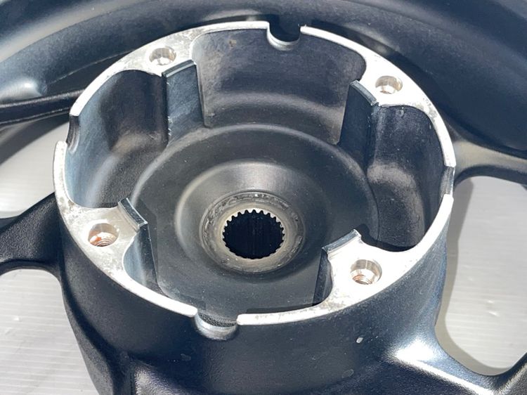 ล้อแม็กหลัง pcx 160 แท้ abs สีดำ รูปที่ 6