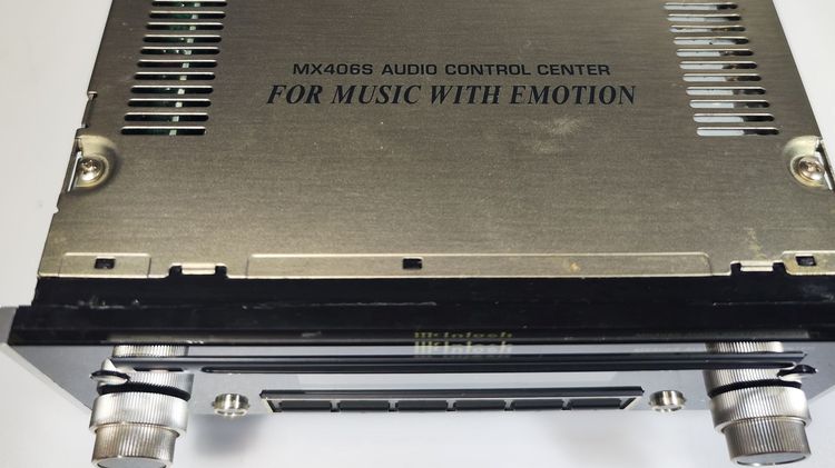 VUMETER +McIntosh MX406S  รูปที่ 4