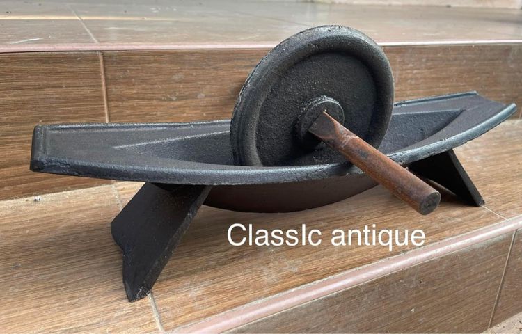 รางบดยา เหล็กหล่อสะสม รูปที่ 3