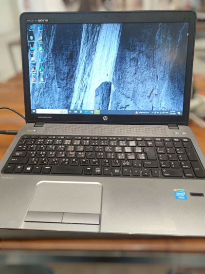 🎧โน๊ตบุ๊คมือสอง  HP Probook 450 G1 Celeron2950M ( RAM : 4gb " HDD : 320gb)  จอใหญ่ 15.6 นิ้ว