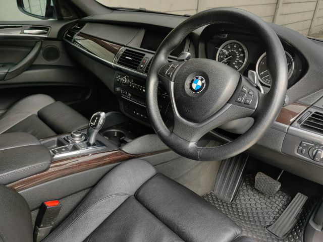 BMW X6 2012 3.0 xDrive30d 4WD Utility-car ดีเซล ไม่ติดแก๊ส เกียร์อัตโนมัติ ขาว รูปที่ 4