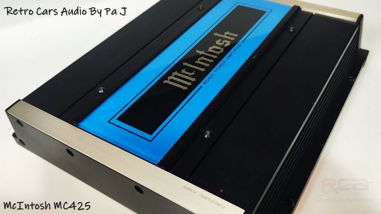 McIntosh MC 425 Power Amplifier รูปที่ 2