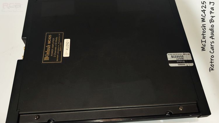 McIntosh MC 425 Power Amplifier รูปที่ 4