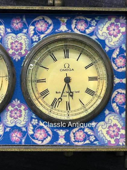 นาฬิกา ตู้ทองเหลืองสะสม รูปที่ 3