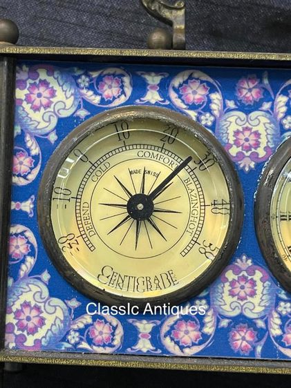 นาฬิกา ตู้ทองเหลืองสะสม รูปที่ 2