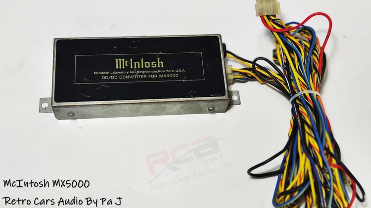 ฟร้อนท์ McIntosh MX5000 รูปที่ 4