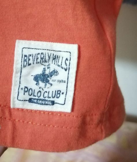 เสื้อยืดBeverly Hills Polo Club เบอร์XL รูปที่ 4