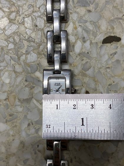 นาฬิกายี่ห้อ  ANNE  KLEIN   ของแท้มือสอง สภาพยังสวย สายยาว 17 เซนติเมตร  650฿ รูปที่ 6