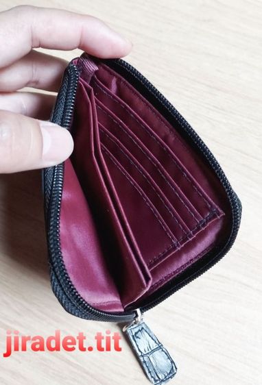 กระเป๋าสตางค์หนัง URBAN RESEARCH สินค้าคัดจากโกดังญี่ปุ่น ขนาความยาว 12 CM. ความกว้าง 10.5 CM. ด้ายในบุด้วยผ้าสวยงาม (สินค้าใหม่)  รูปที่ 3