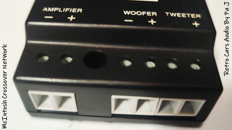 Mcintosh MN492 CROSSOVER NETWORK รูปที่ 4