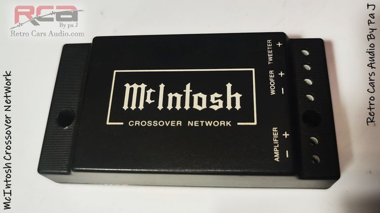 Mcintosh MN492 CROSSOVER NETWORK รูปที่ 5