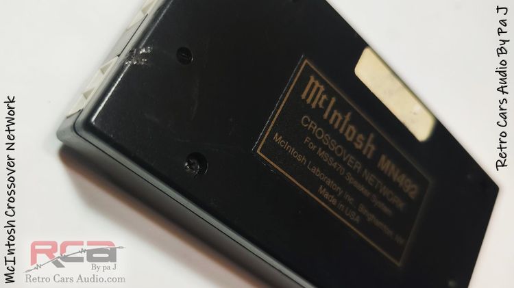 MN492 Mcintosh For MSS470 Speaker System รูปที่ 2