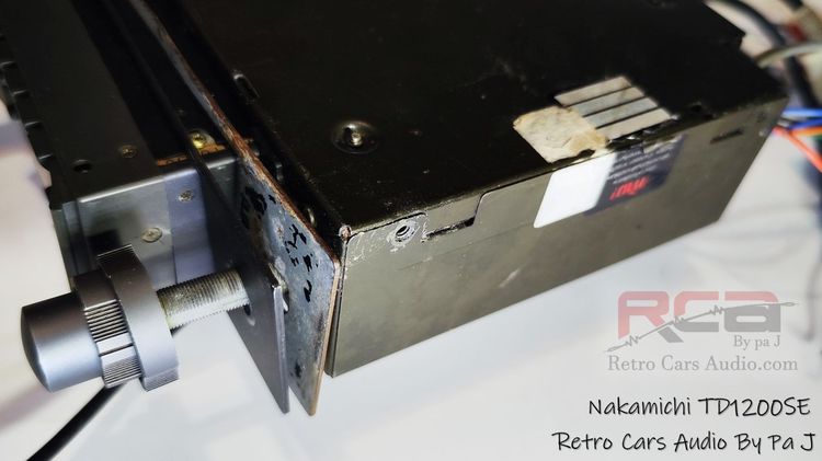 Nakamichi TD-1200SE ナカミチ รูปที่ 5