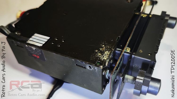 Nakamichi TD-1200SE ナカミチ รูปที่ 4