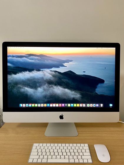แมค โอเอส 8 กิกะไบต์ อื่นๆ ใช่ iMac มือสอง (Retina 5K, 27 นิ้ว 2020) อุปกรณ์ครบพร้อมกล่อง ประกันศูนย์ AppleCare