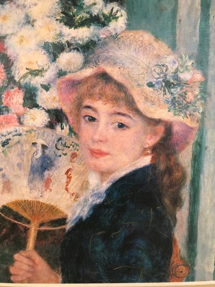 ปฏิทินวินเทจจากภาพวาดของ Pierre Auguste Renoir รูปที่ 18