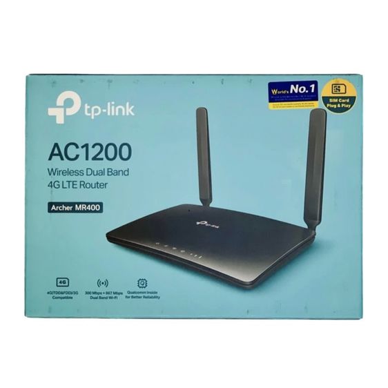 TP-LINK 3G 4G Router Archer MR400 AC1200 (มือสอง) รูปที่ 2