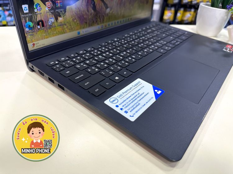 DELL Inspiron 3515-W56625106ATHW10 Carbon Black  รูปที่ 6