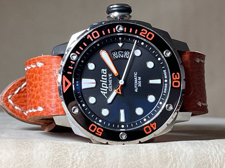 Alpina Extreme Diver 300M Automatic กล่องใบครบ รูปที่ 6