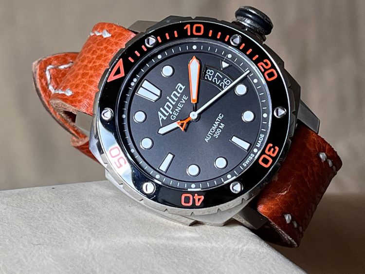 Alpina Extreme Diver 300M Automatic กล่องใบครบ รูปที่ 7