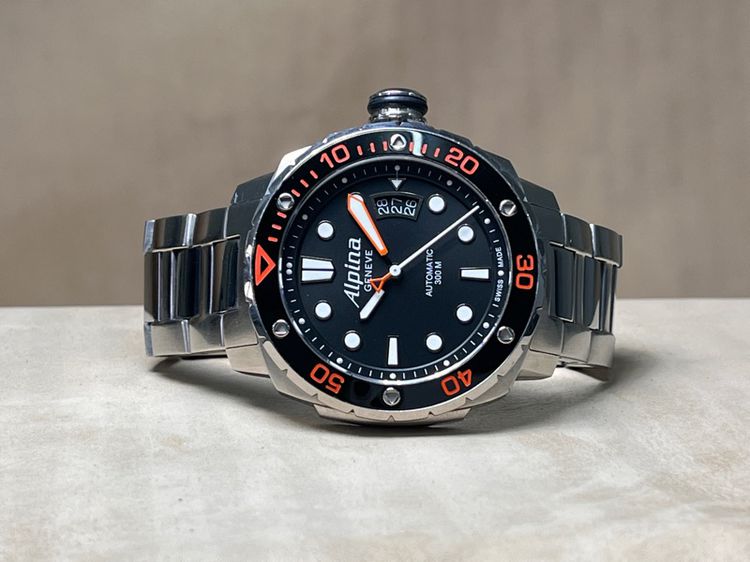 Alpina Extreme Diver 300M Automatic กล่องใบครบ รูปที่ 10