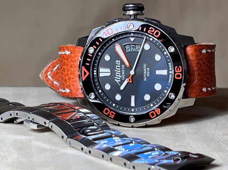Alpina Extreme Diver 300M Automatic กล่องใบครบ รูปที่ 8