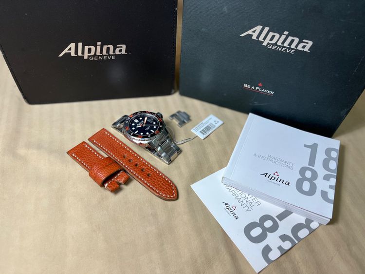 Alpina Extreme Diver 300M Automatic กล่องใบครบ รูปที่ 2