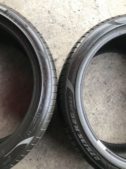 ยาง275 35 20 PIRELLI P ZERO PZ4 RUNFLAT ปี21 รูปที่ 5