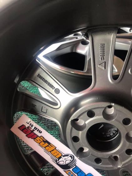 ล้อแม็กแท้ขอบ18 BENZ C220d 5รู112 รูปที่ 14