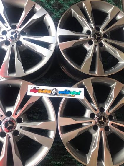 ล้อแม็กแท้ขอบ18 BENZ C220d 5รู112 รูปที่ 2