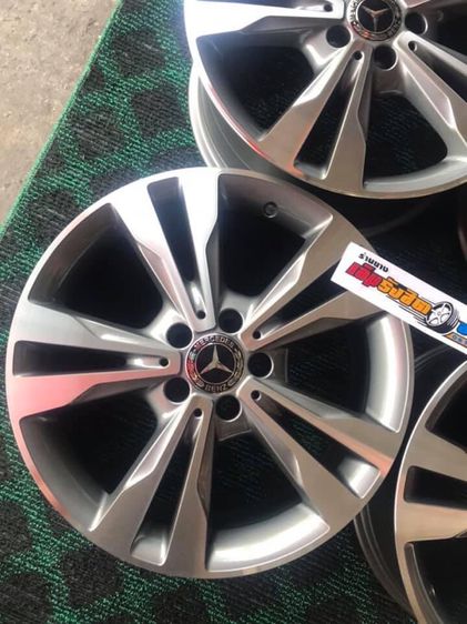 ล้อแม็กแท้ขอบ18 BENZ C220d 5รู112 รูปที่ 5