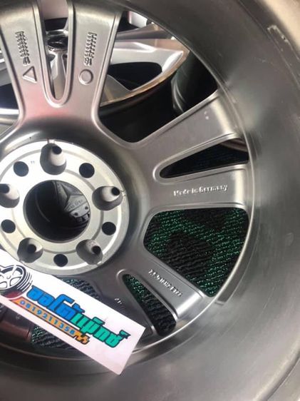 ล้อแม็กแท้ขอบ18 BENZ C220d 5รู112 รูปที่ 13