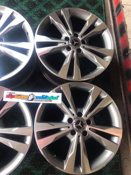 ล้อแม็กแท้ขอบ18 BENZ C220d 5รู112 รูปที่ 4